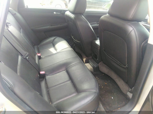 2012 CHEVROLET IMPALA LTZ VIN: 2G1WC5E37C1105492