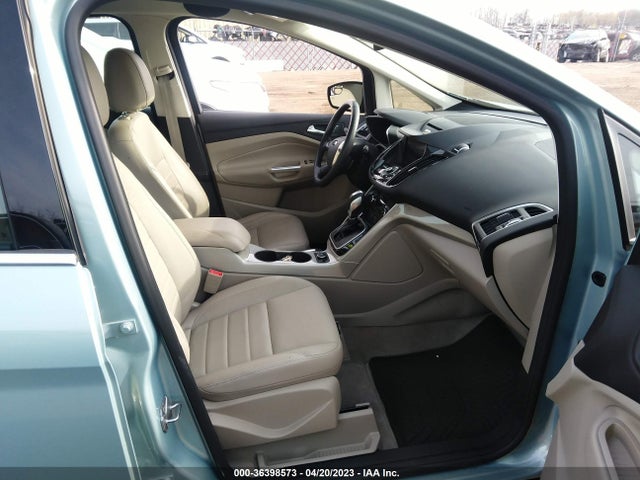 2013 FORD C-MAX ENERGI SEL VIN: 1FADP5CU5DL555187