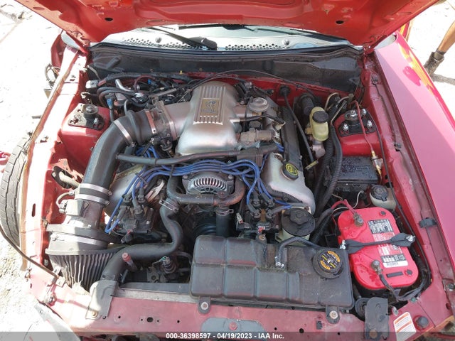 1998 FORD MUSTANG SVT COBRA VIN: 1FAFP47VXWF223639