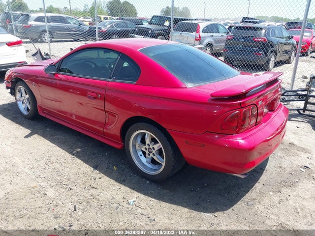 1998 FORD MUSTANG SVT COBRA VIN: 1FAFP47VXWF223639