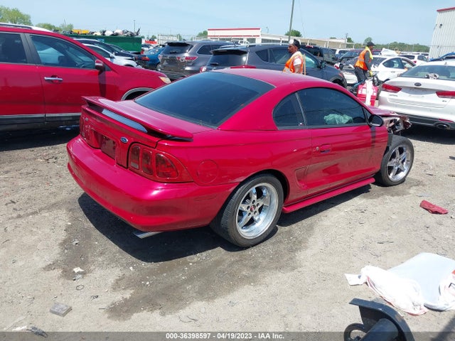 1998 FORD MUSTANG SVT COBRA VIN: 1FAFP47VXWF223639
