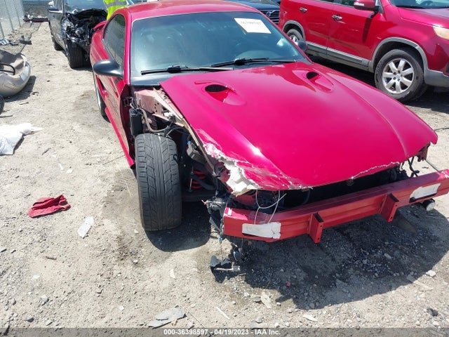 1998 FORD MUSTANG SVT COBRA VIN: 1FAFP47VXWF223639