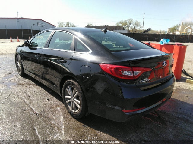 2016 HYUNDAI SONATA 2.4L SE VIN: 5NPE24AF9GH342067