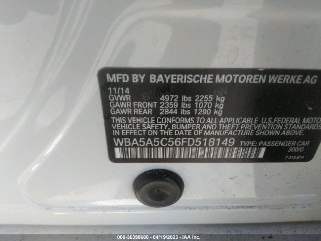 WBA5A5C56FD518149 BMW 5 Series 528i