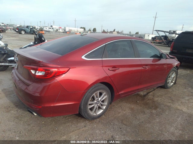 2016 HYUNDAI SONATA 2.4L SE VIN: 5NPE24AF6GH302626