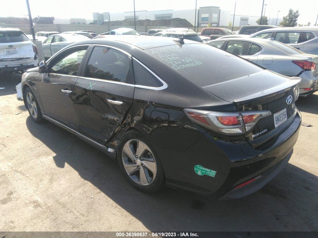 2016 HYUNDAI SONATA PLUG-IN HYBRID LIMITED VIN: KMHE54L22GA026384