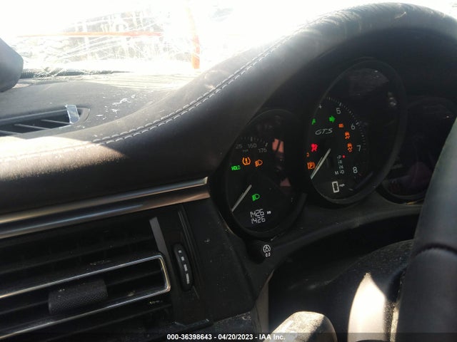 2023 PORSCHE MACAN GTS VIN: WP1AF2A58PLB56738