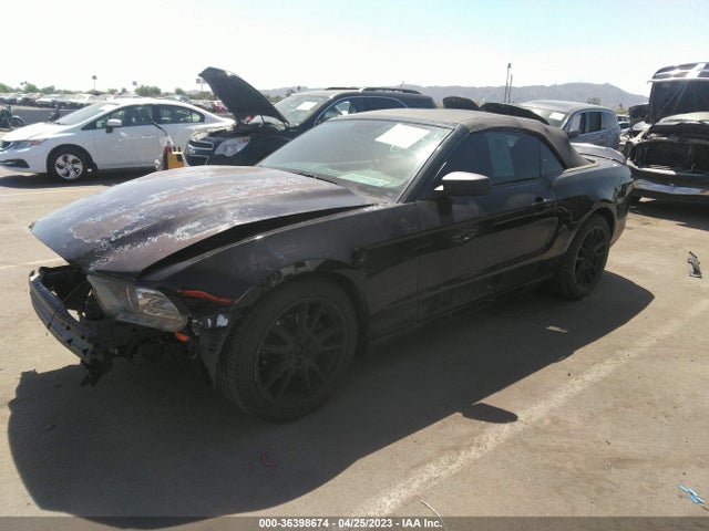 Ford Mustang V6 2014 1ZVBP8EMXE5249749 Image 2
