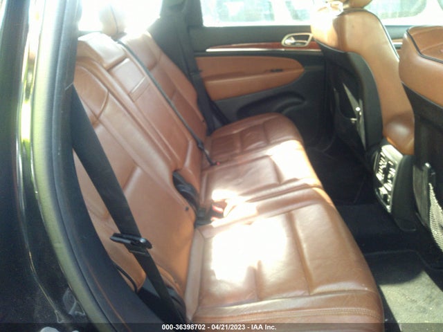 2012 JEEP GRAND CHEROKEE OVERLAND VIN: 1C4RJFCTXCC166798