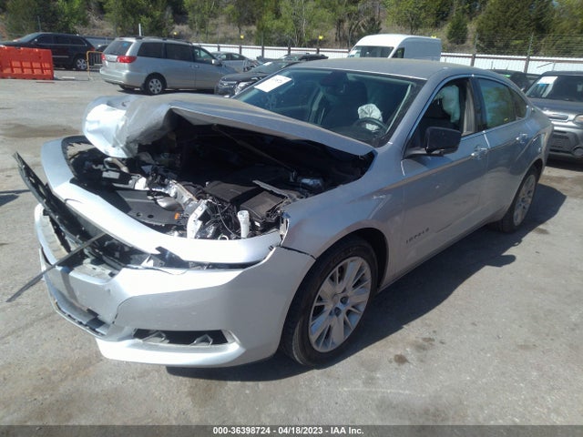 Chevrolet IMPALA LS 2014 1G11Y5SL9EU137318 Image 2