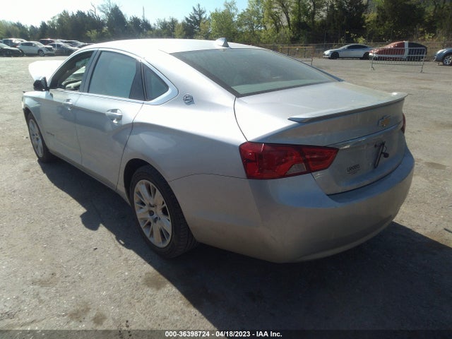 Chevrolet IMPALA LS 2014 1G11Y5SL9EU137318 Image 3