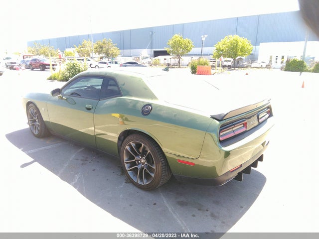 2021 DODGE CHALLENGER R/T SCAT PACK VIN: 2C3CDZFJ5MH521243