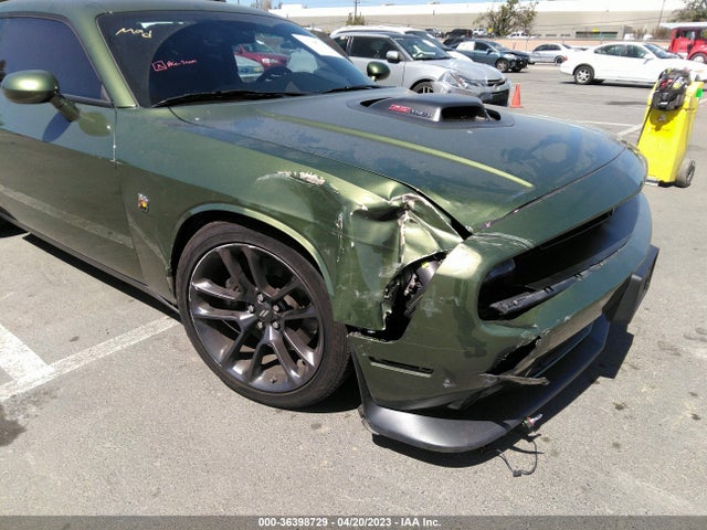 2021 DODGE CHALLENGER R/T SCAT PACK VIN: 2C3CDZFJ5MH521243