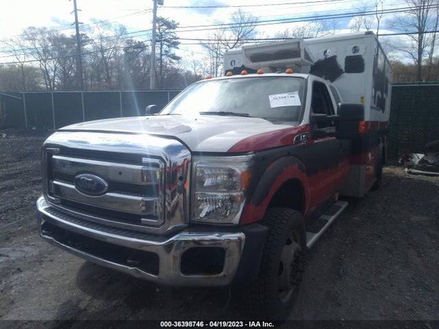 2015 Ford F-450, VIN: 1FD0X4GT4FEC57236