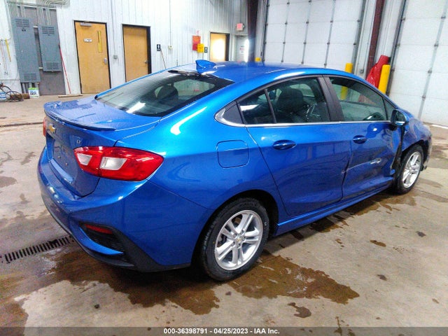Chevrolet CRUZE LT 2016 1G1BE5SMXG7236317 Image 5