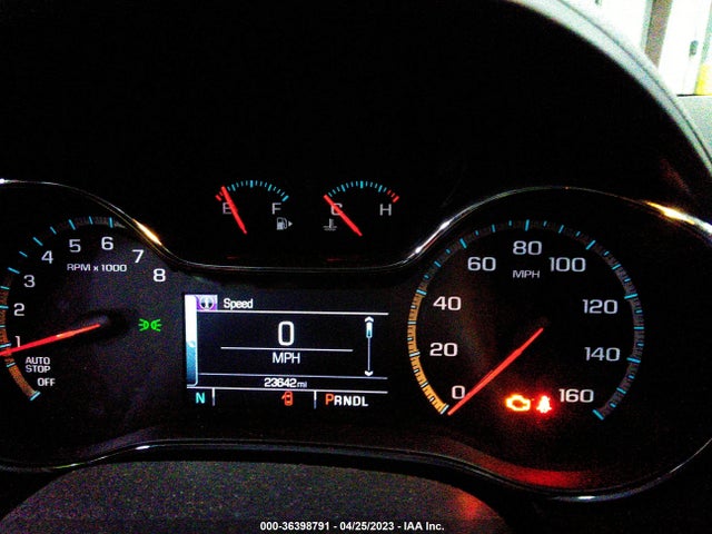 Chevrolet CRUZE LT 2016 1G1BE5SMXG7236317 Image 8