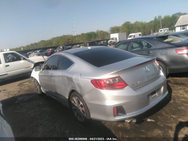 2013 HONDA ACCORD CPE EX-L VIN: 1HGCT2B80DA007969