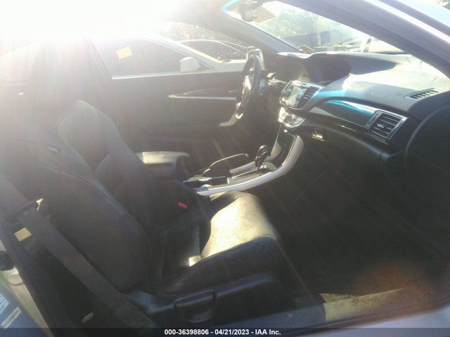 2013 HONDA ACCORD CPE EX-L VIN: 1HGCT2B80DA007969