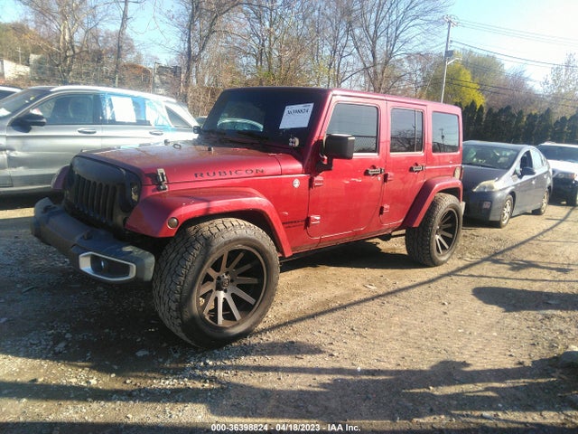 2012 JEEP WRANGLER UNLIMITED SAHARA VIN: 1C4HJWEG5CL198778