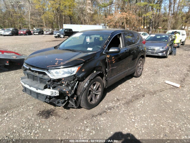 Honda CR-V LX 2017 2HKRW6H34HH207920 Image 2