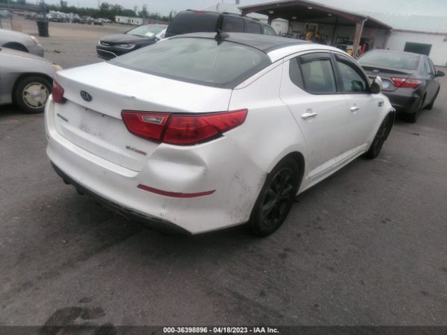 5XXGR4A60FG429189 KIA Optima Sx Turbo