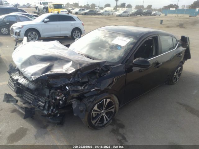 3N1AB8CV1NY249055 Nissan SENTRA SV