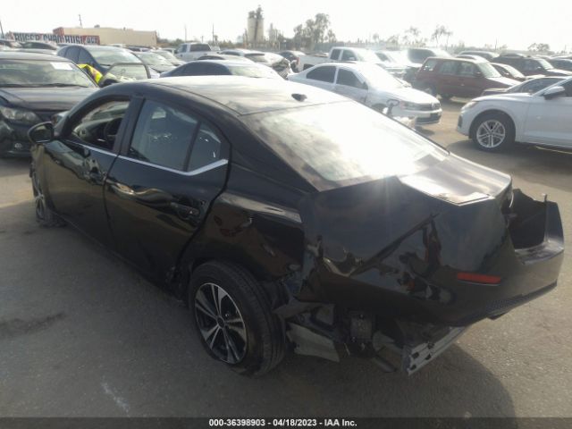 3N1AB8CV1NY249055 Nissan SENTRA SV