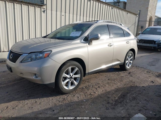 2012 LEXUS RX 350 VIN: 2T2ZK1BA4CC067445