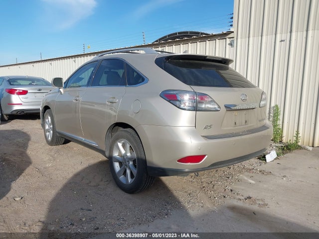 2012 LEXUS RX 350 VIN: 2T2ZK1BA4CC067445