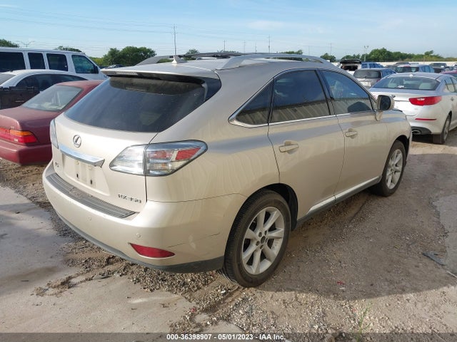 2012 LEXUS RX 350 VIN: 2T2ZK1BA4CC067445