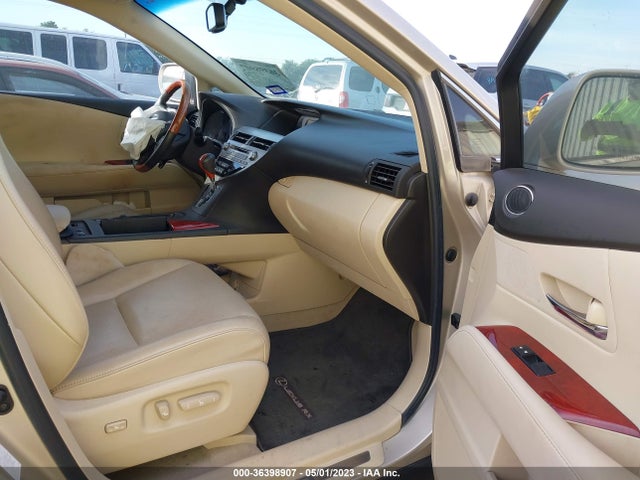 2012 LEXUS RX 350 VIN: 2T2ZK1BA4CC067445