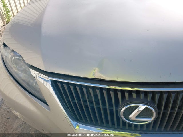 2012 LEXUS RX 350 VIN: 2T2ZK1BA4CC067445