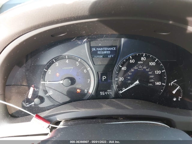 2012 LEXUS RX 350 VIN: 2T2ZK1BA4CC067445