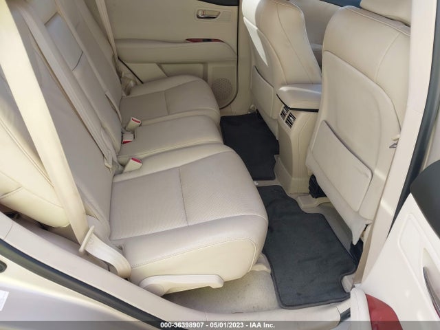 2012 LEXUS RX 350 VIN: 2T2ZK1BA4CC067445