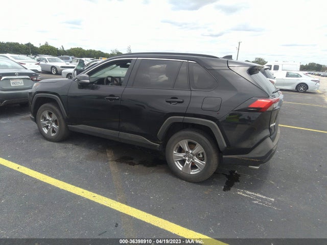 2022 TOYOTA RAV4 XLE VIN: 2T3P1RFV7NW277122