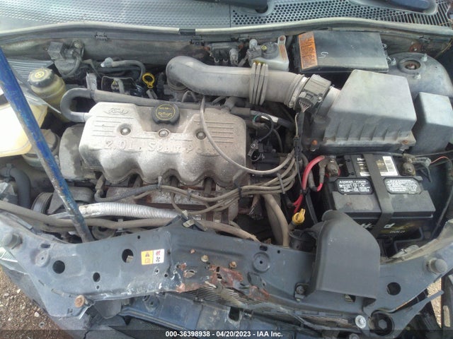 2003 FORD FOCUS LX VIN: 1FAHP33P43W291313