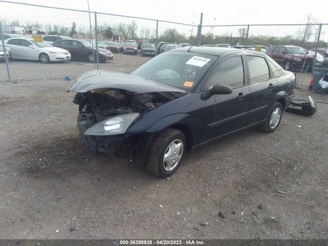 2003 FORD FOCUS LX VIN: 1FAHP33P43W291313