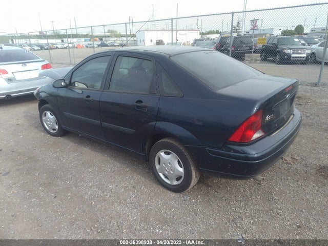 2003 FORD FOCUS LX VIN: 1FAHP33P43W291313