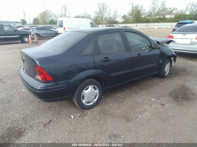 2003 FORD FOCUS LX VIN: 1FAHP33P43W291313
