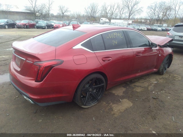 Cadillac CT5 LUXURY 2020 1G6DW5RK7L0127272 Image 4