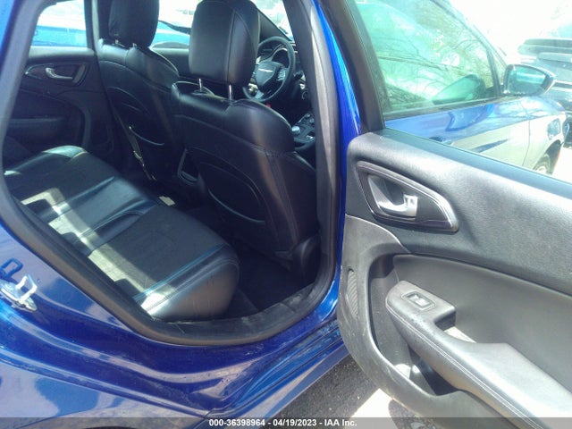 1C3CCCBB7GN111201 Chrysler 200 S