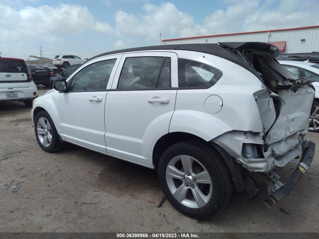 2011 DODGE CALIBER MAINSTREET VIN: 1B3CB3HA7BD186395