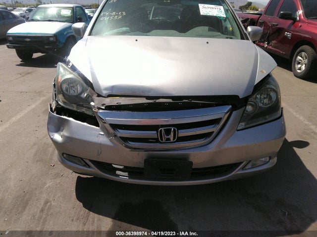 2007 HONDA ODYSSEY TOURING VIN: 5FNRL38827B051537