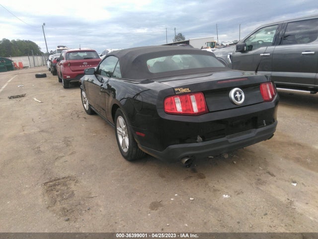 2012 FORD MUSTANG V6 VIN: 1ZVBP8EM3C5207291