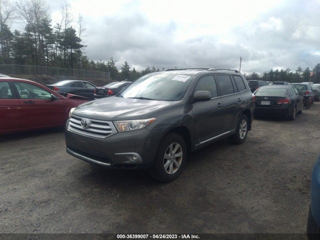 2013 TOYOTA HIGHLANDER VIN: 5TDBK3EH5DS209935