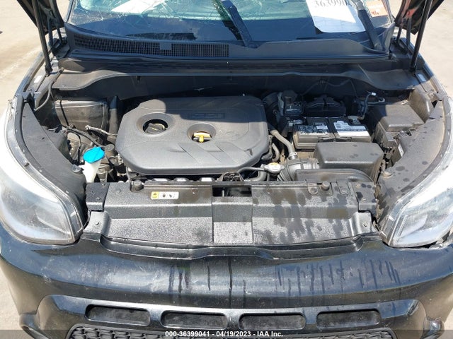 KIA SOUL + 2016 KNDJP3A50G7356025 Image 10