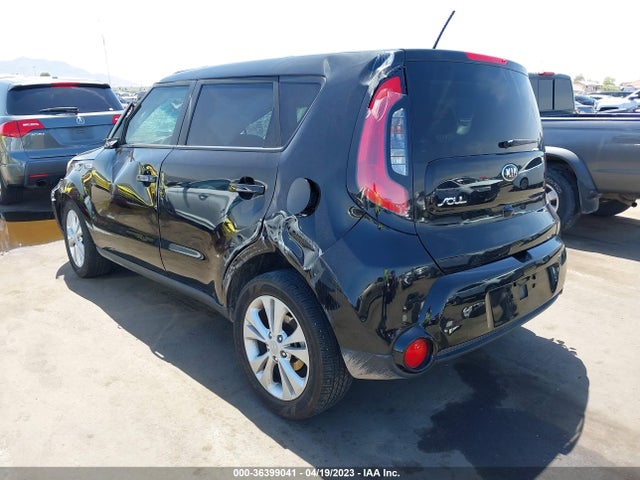 KIA SOUL + 2016 KNDJP3A50G7356025 Image 3