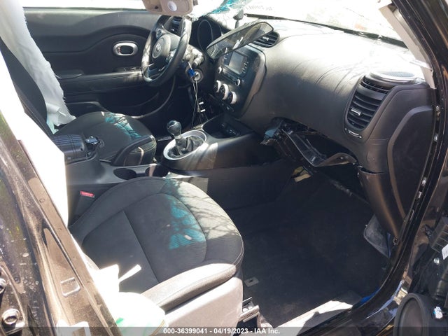 KIA SOUL + 2016 KNDJP3A50G7356025 Image 5