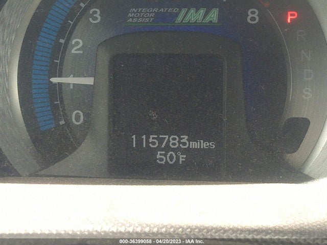2010 HONDA INSIGHT EX VIN: JHMZE2H73AS015117