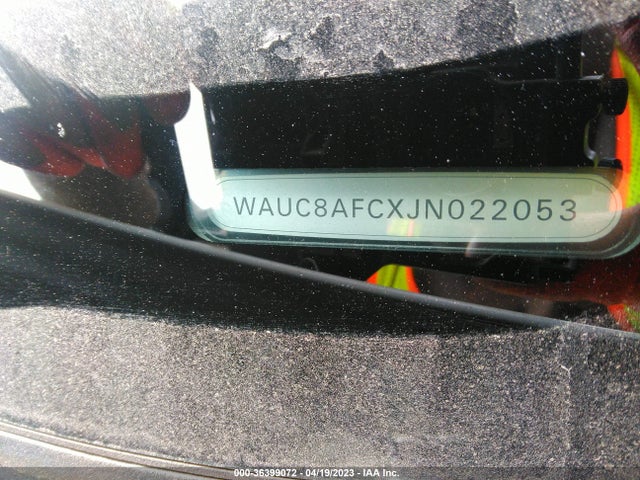 WAUC8AFCXJN022053 Audi A6 Premium/sport